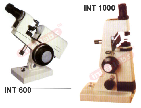 Lensmeter- INT 600, INT 1000